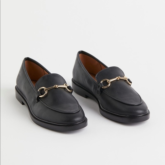 H&M Shoes - H&M Women’s Horsebit Loafers